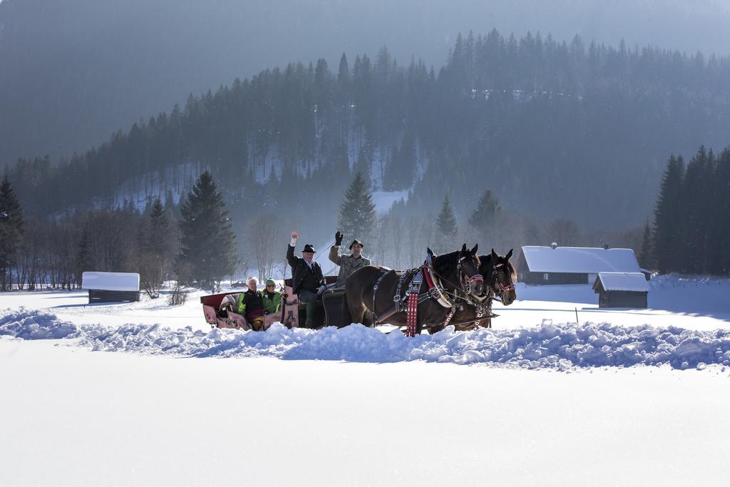 Pension Speckmoser Bad Mitterndorf Buitenkant foto